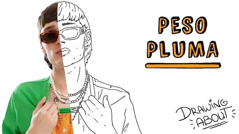 peso pluma coloring page|Peso Pluma Coloring Book